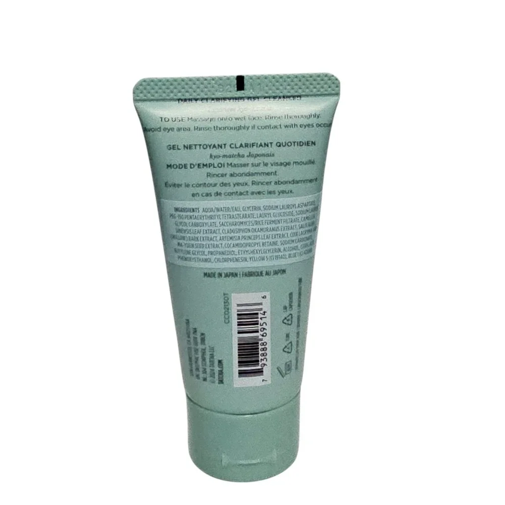 Tatcha THE MATCHA CLEANSE Daily Clarifying Gel Cleanser 50 mL / 1.7 fl‎ oz New